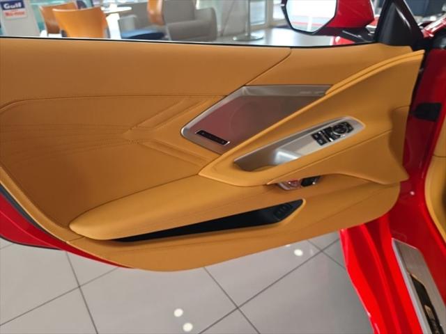 2026 Chevrolet Corvette E-Ray Coupe, 3LZ, RWD