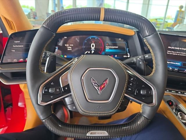 2026 Chevrolet Corvette E-Ray Coupe, 3LZ, RWD