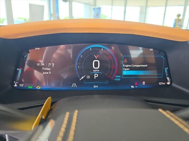 2026 Chevrolet Corvette E-Ray Coupe, 3LZ, RWD