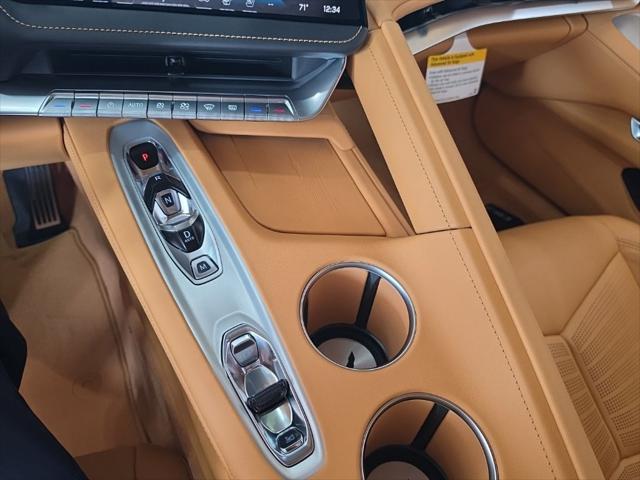 2026 Chevrolet Corvette E-Ray Coupe, 3LZ, RWD