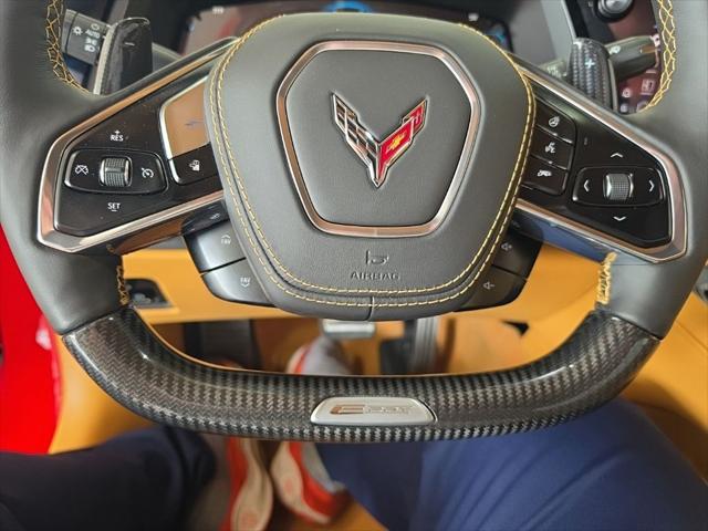 2026 Chevrolet Corvette E-Ray Coupe, 3LZ, RWD