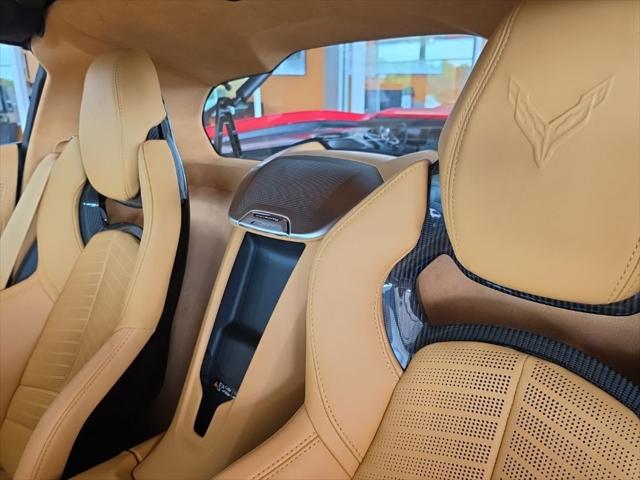 2026 Chevrolet Corvette E-Ray Coupe, 3LZ, RWD