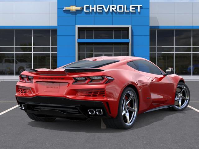 2026 Chevrolet Corvette E-Ray Coupe, 3LZ, RWD