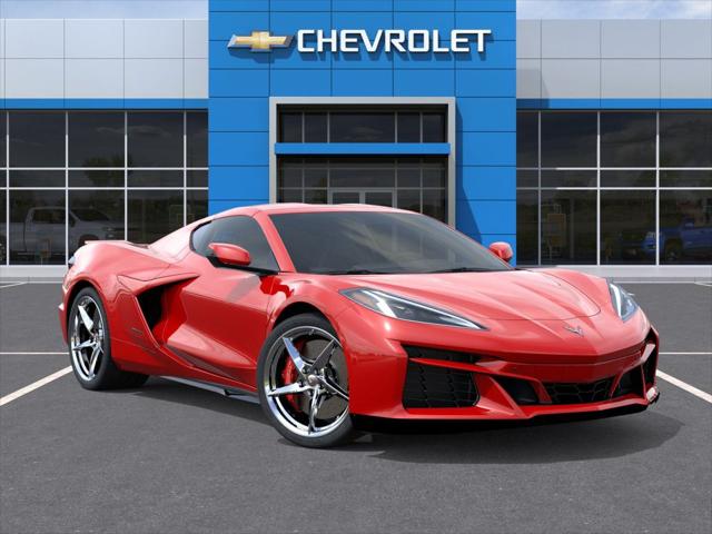2026 Chevrolet Corvette E-Ray Coupe, 3LZ, RWD