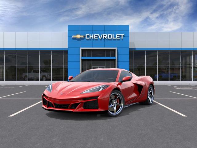2026 Chevrolet Corvette E-Ray Coupe, 3LZ, RWD