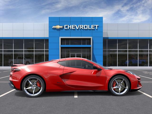 2026 Chevrolet Corvette E-Ray Coupe, 3LZ, RWD