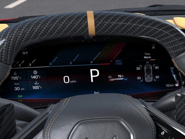 2026 Chevrolet Corvette E-Ray Coupe, 3LZ, RWD