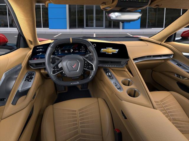 2026 Chevrolet Corvette E-Ray Coupe, 3LZ, RWD