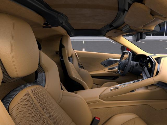2026 Chevrolet Corvette E-Ray Coupe, 3LZ, RWD