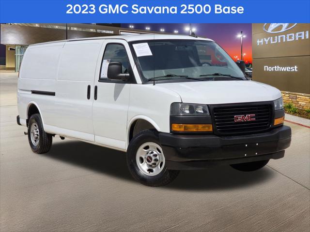 2023 GMC Savana Cargo RWD 2500 Extended Wheelbase Work Van for sale in Houston, TX