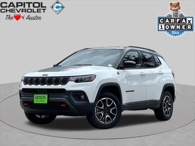 2025 Jeep Compass Trailhawk 4x4 for sale in Austin, TX