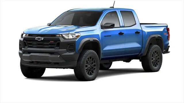 2026 Chevrolet Colorado Trail Boss, 4WD