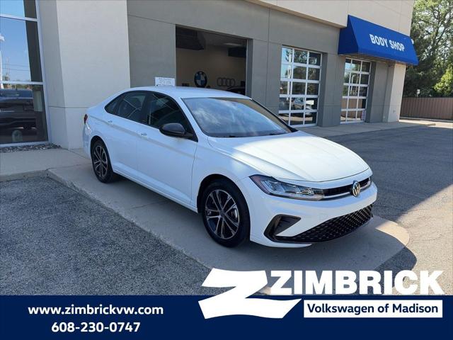 2025 Volkswagen Jetta 1.5T Sport for sale in Madison, WI