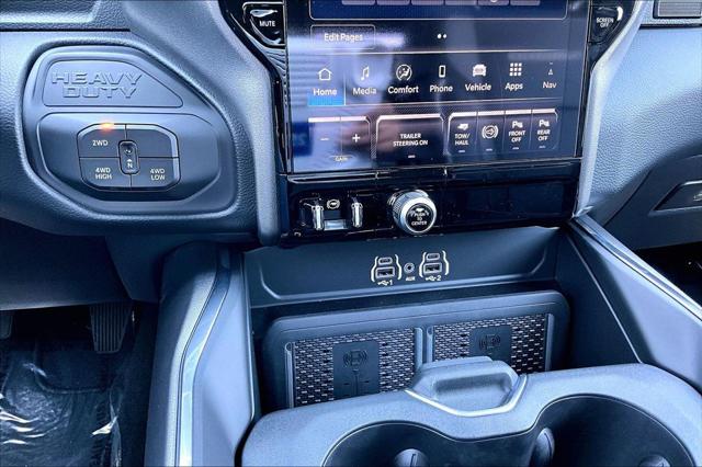 2026 Ram 2500 Laramie Crew Cab 4x4 64 Box