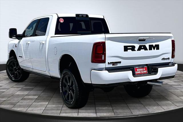 2026 Ram 2500 Laramie Crew Cab 4x4 64 Box