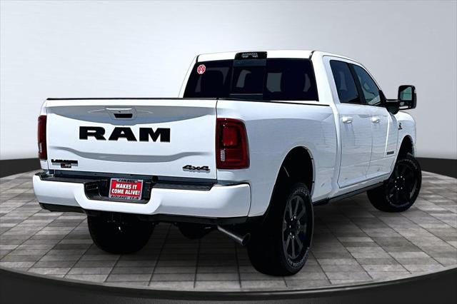 2026 Ram 2500 Laramie Crew Cab 4x4 64 Box