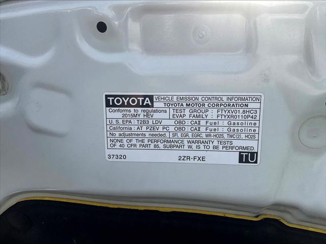 2015 Toyota Prius Two