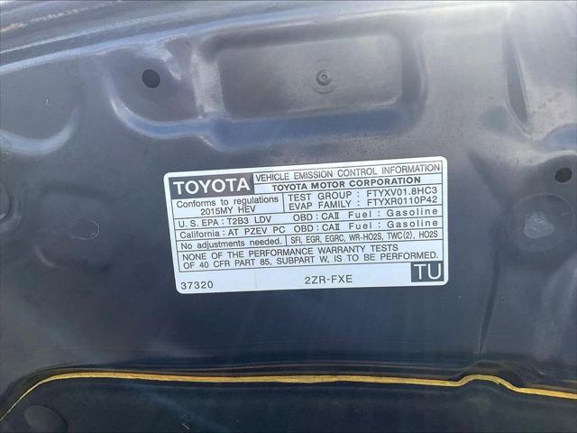 2015 Toyota Prius Two