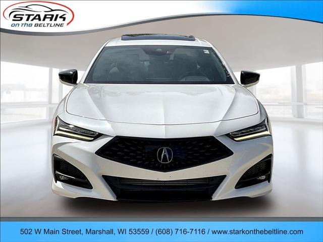 2021 Acura TLX A-SPEC Package