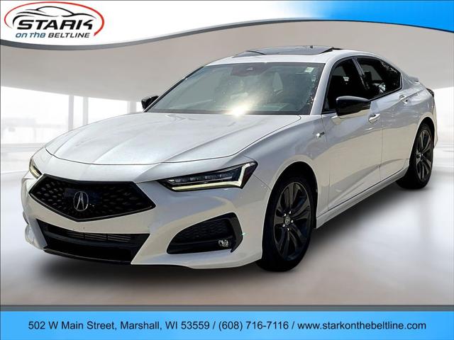 2021 Acura TLX A-SPEC Package
