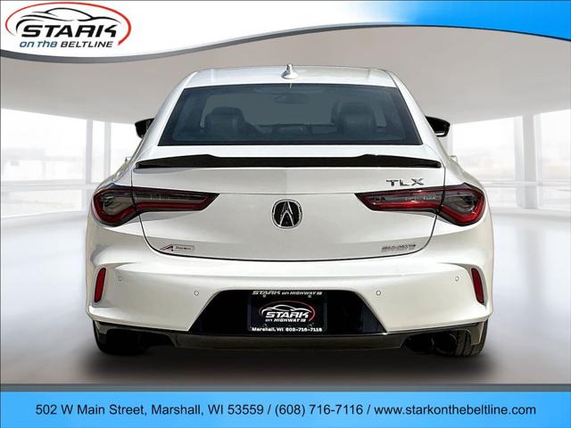 2021 Acura TLX A-SPEC Package