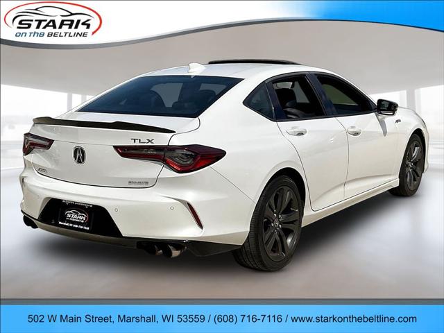 2021 Acura TLX A-SPEC Package