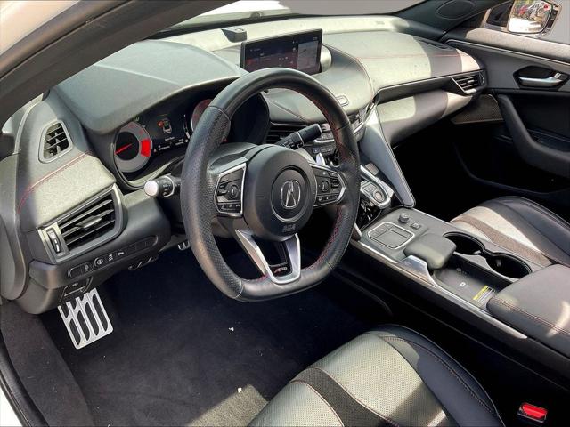2021 Acura TLX A-SPEC Package