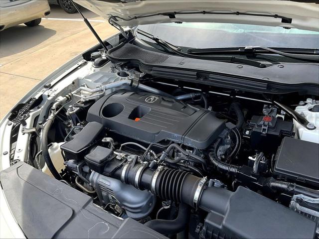 2021 Acura TLX A-SPEC Package
