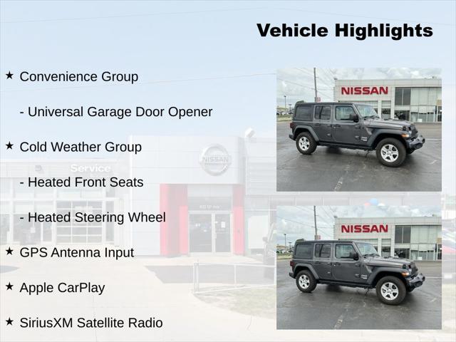 2018 Jeep Wrangler Unlimited Sport S 4x4