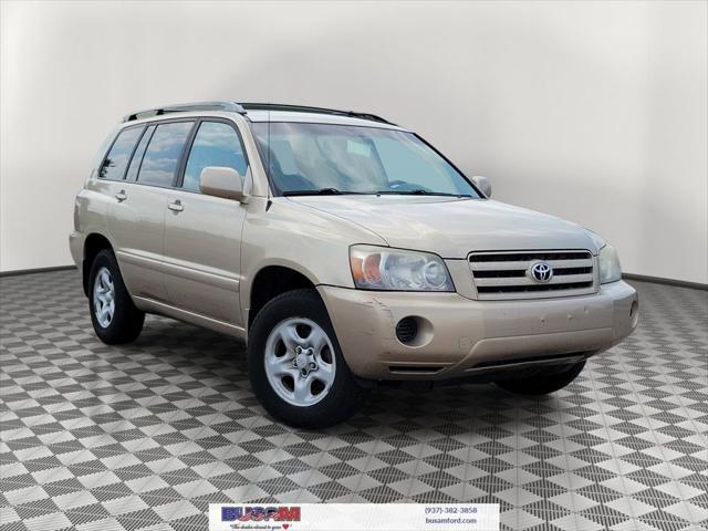 2006 Toyota Highlander for sale near Wilmington, OH