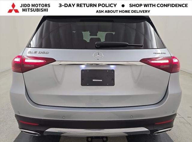 2025 Mercedes-Benz GLE GLE 350 4MATIC