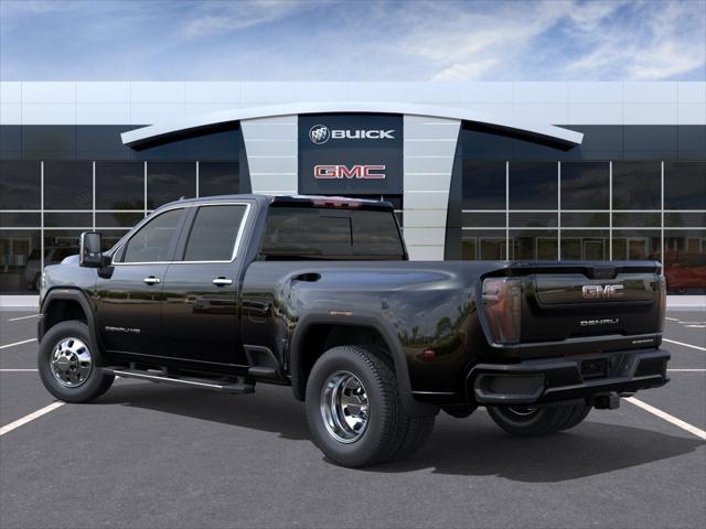 2026 GMC Sierra 3500HD Crew Cab, Long Bed, Denali Dual Rear Wheel, 4WD