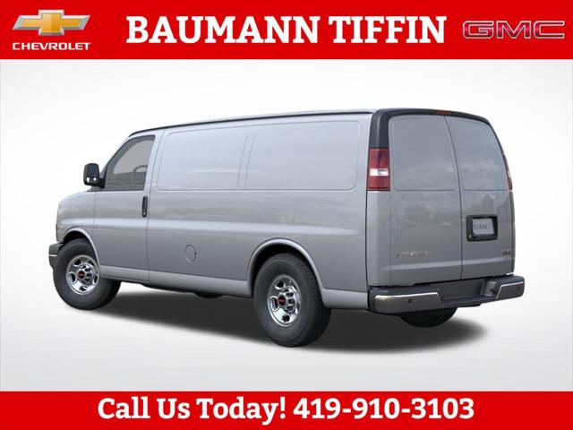 2026 GMC Savana Cargo 2500 Regular Wheelbase, Work Van, RWD