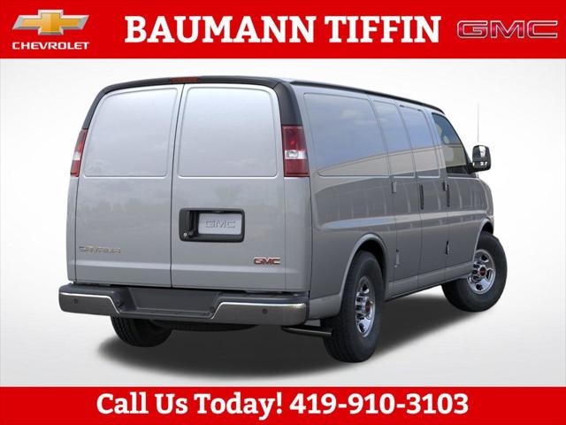 2026 GMC Savana Cargo 2500 Regular Wheelbase, Work Van, RWD