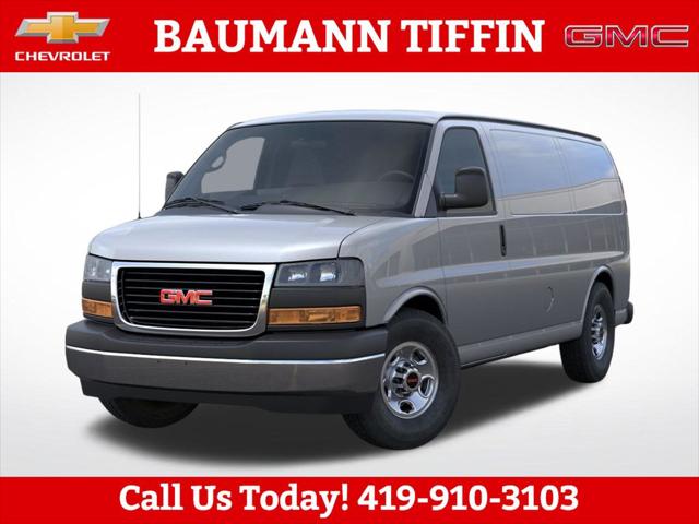 2026 GMC Savana Cargo 2500 Regular Wheelbase, Work Van, RWD