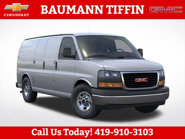 2026 GMC Savana Cargo 2500 Regular Wheelbase, Work Van, RWD