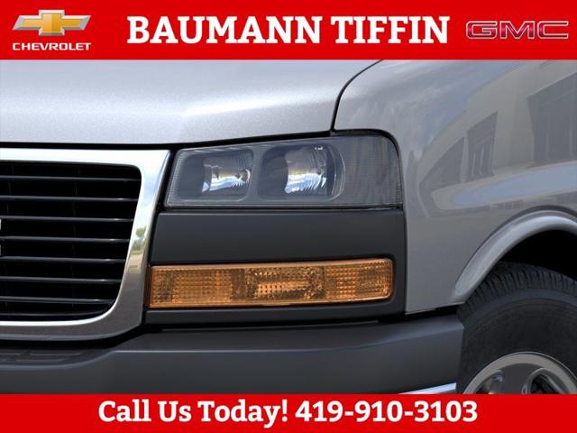 2026 GMC Savana Cargo 2500 Regular Wheelbase, Work Van, RWD