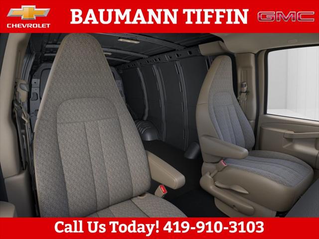 2026 GMC Savana Cargo 2500 Regular Wheelbase, Work Van, RWD