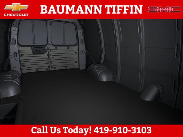 2026 GMC Savana Cargo 2500 Regular Wheelbase, Work Van, RWD