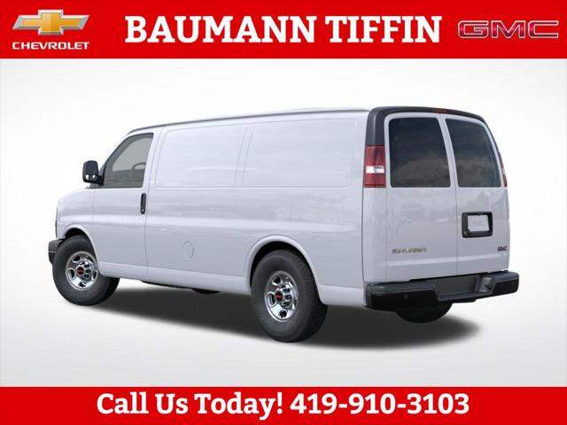 2026 GMC Savana Cargo 2500 Regular Wheelbase, Work Van, RWD