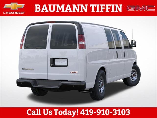 2026 GMC Savana Cargo 2500 Regular Wheelbase, Work Van, RWD