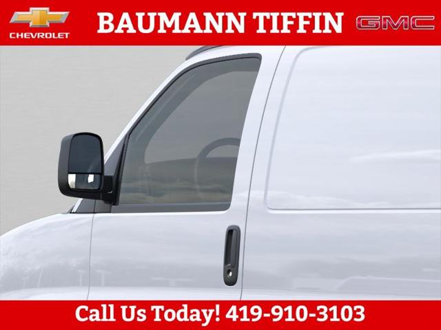 2026 GMC Savana Cargo 2500 Regular Wheelbase, Work Van, RWD