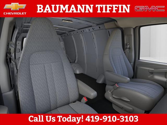 2026 GMC Savana Cargo 2500 Regular Wheelbase, Work Van, RWD