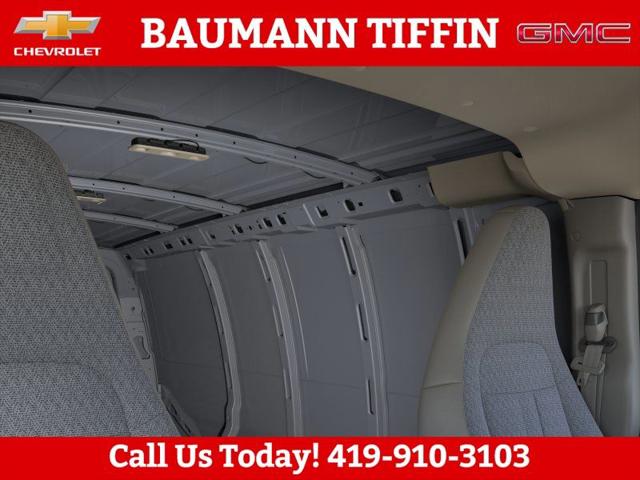 2026 GMC Savana Cargo 2500 Regular Wheelbase, Work Van, RWD
