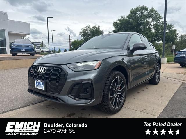 2023 Audi SQ5 Sportback Premium Plus TFSI quattro Tiptronic for sale in Denver, CO