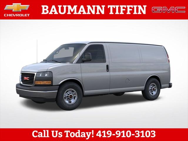 2026 GMC Savana Cargo 2500 Regular Wheelbase, Work Van, RWD