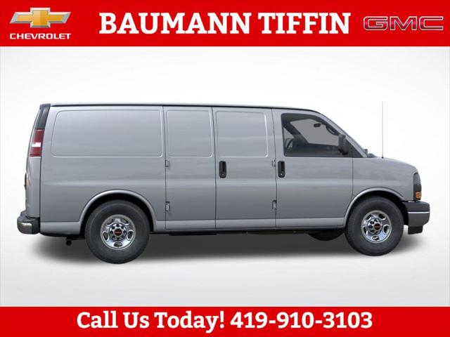 2026 GMC Savana Cargo 2500 Regular Wheelbase, Work Van, RWD