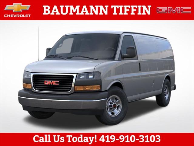 2026 GMC Savana Cargo 2500 Regular Wheelbase, Work Van, RWD