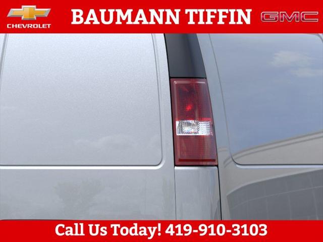 2026 GMC Savana Cargo 2500 Regular Wheelbase, Work Van, RWD