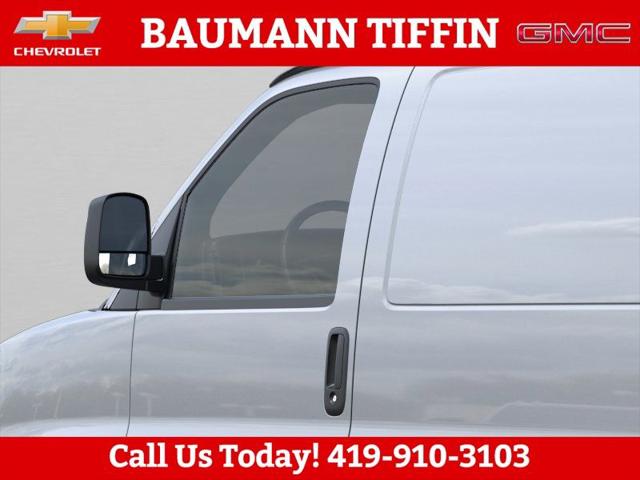 2026 GMC Savana Cargo 2500 Regular Wheelbase, Work Van, RWD